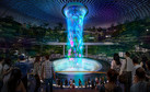 Lotnisko Changi w Singapurze,  projekt centrum handlowego "Jewel"