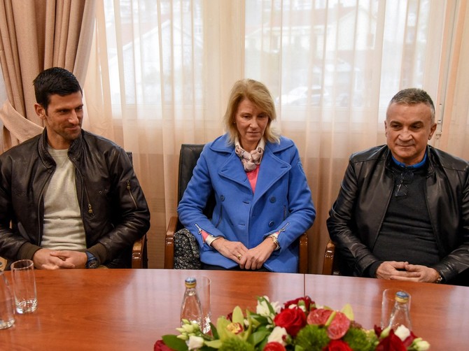 Đokovići u ovom selu kod Fruške gore imaju vilu koja je ostvarenje Dijaninih snova