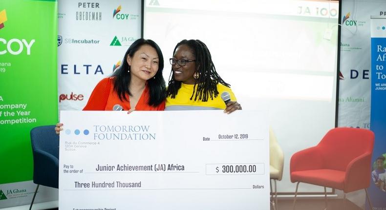 Junior Achievement and The Tomorrow Foundation launch Futurepreneurship project