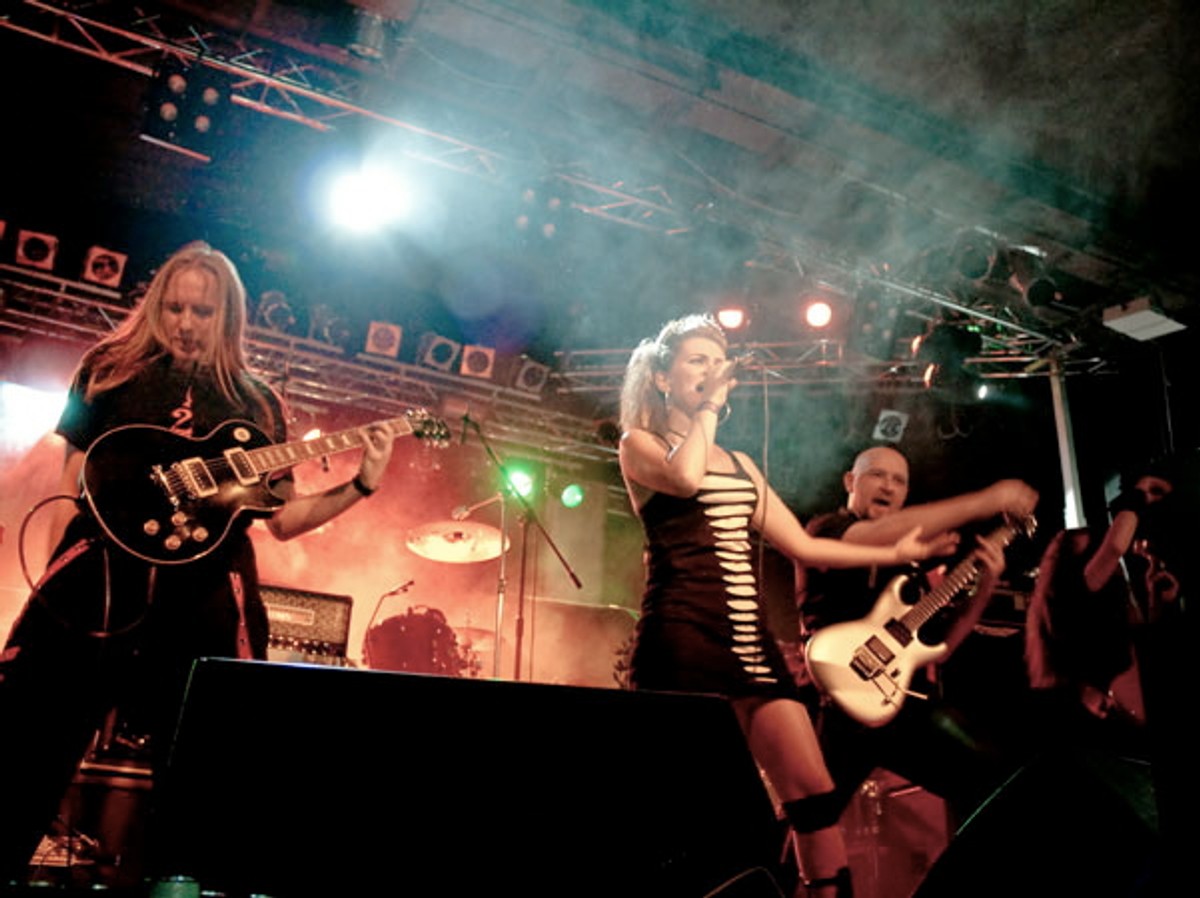 Gotyckie granie na Seven Festival