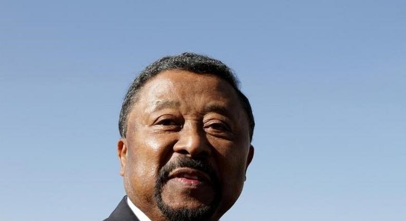 Jean Ping arrives for the 18th African Union (AU) Summit in the Ethiopia's capital Addis Ababa, file. 