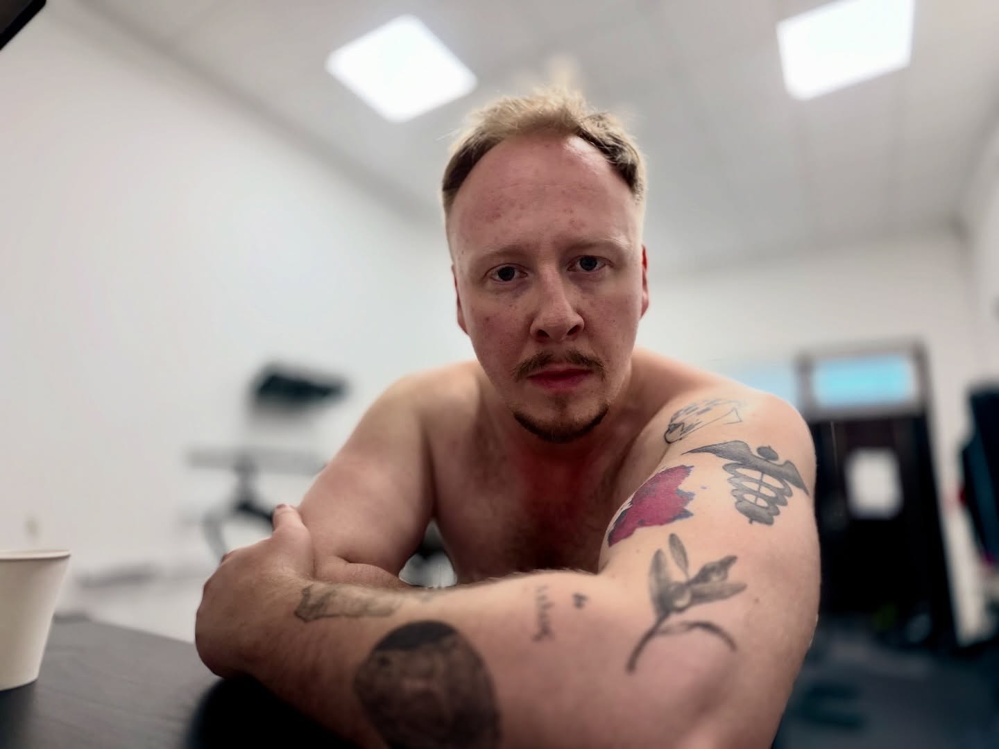 Český herec, komik a spevák Štěpán Kozub.