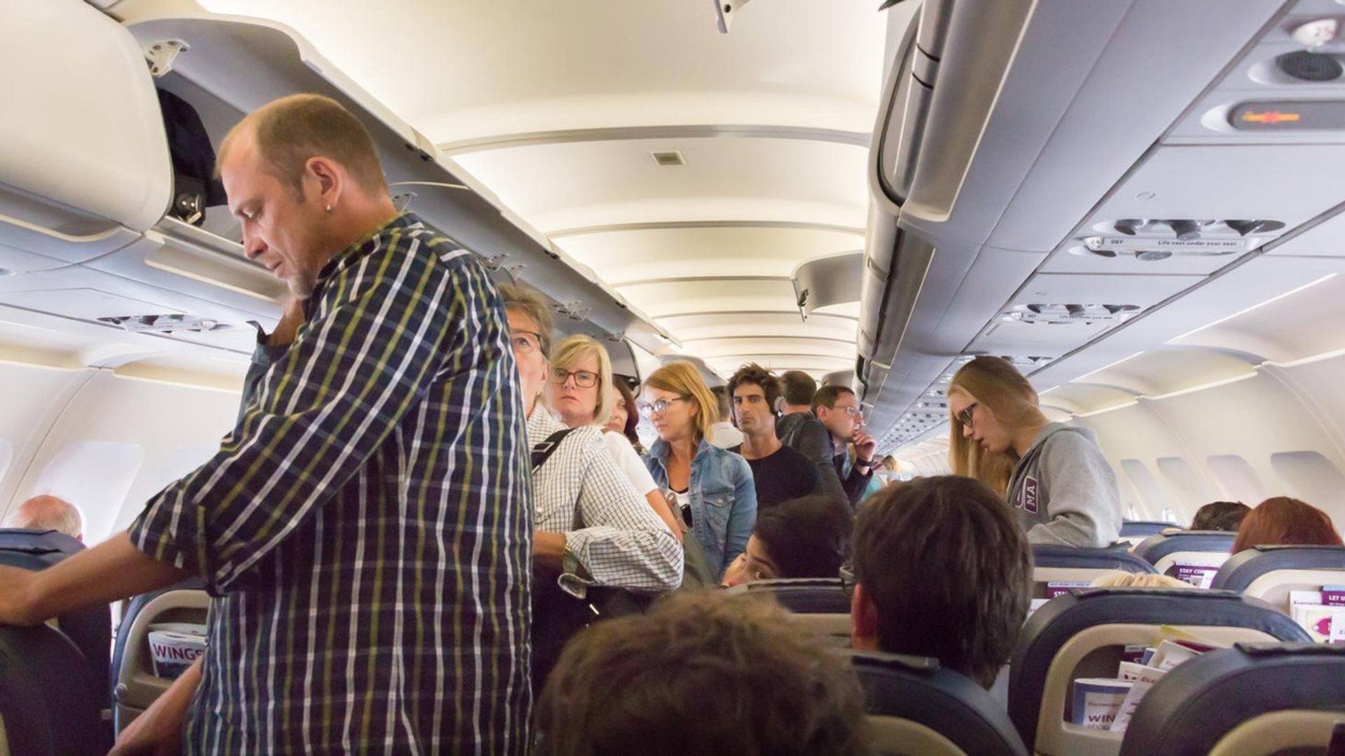 Najgora stvar koja može da vam se desi u avionu, a nije turbulencija