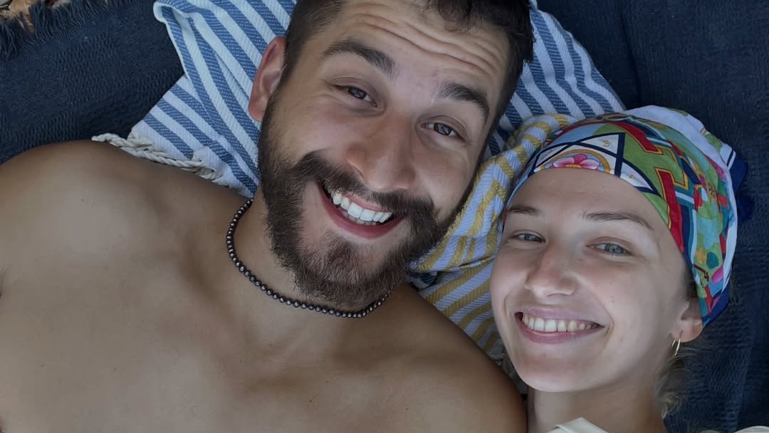 Herci Jakub Jablonský a Petra Dubayová. 