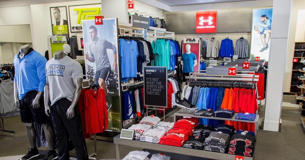 kohl's under armour shirts