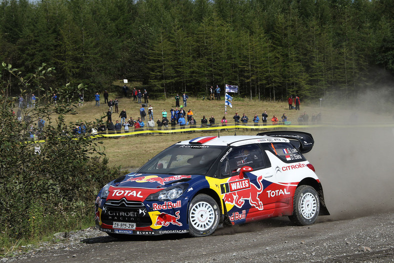 Jari-Mati Latvala triumfował w Rajdzie Wielkiej Brytanii 2012