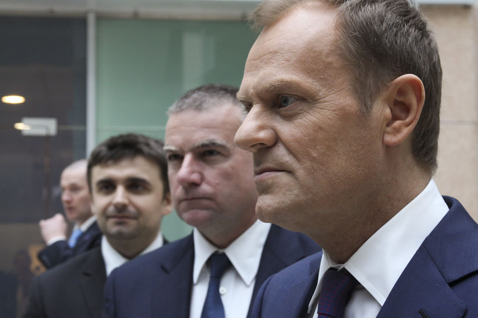 Donald Tusk na czacie w Onet.pl