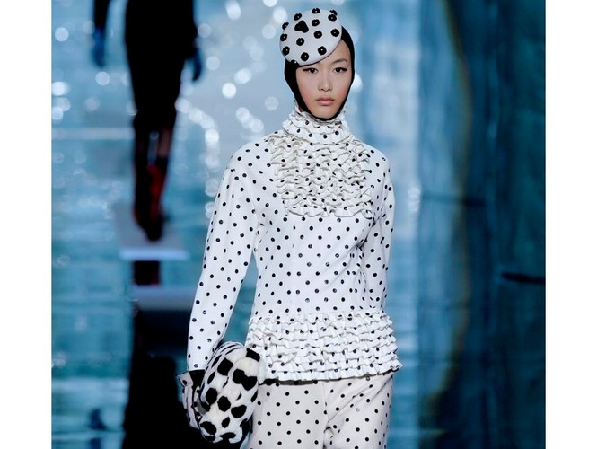 Jesienno-zimowa kolekcja Marca Jacobsa na New York Fashion Week