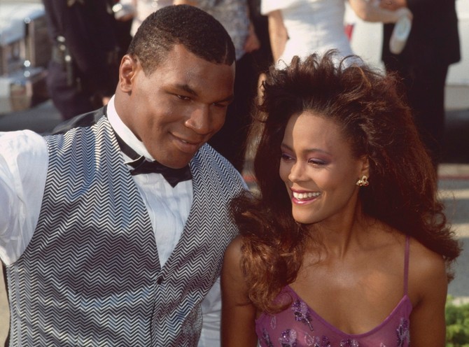 Majk Tajson i Robin Givens