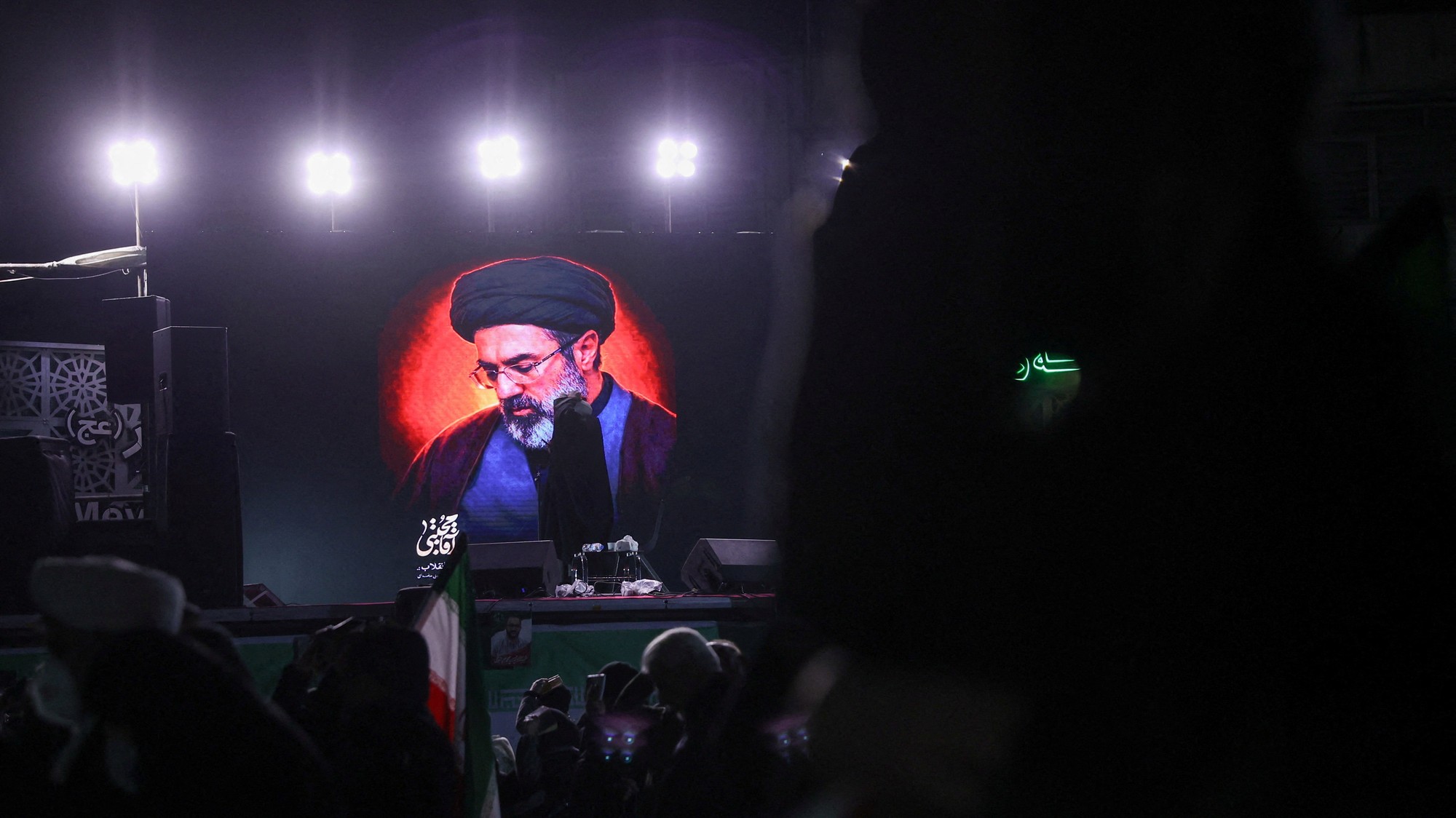 Modžtabá Chameneí.