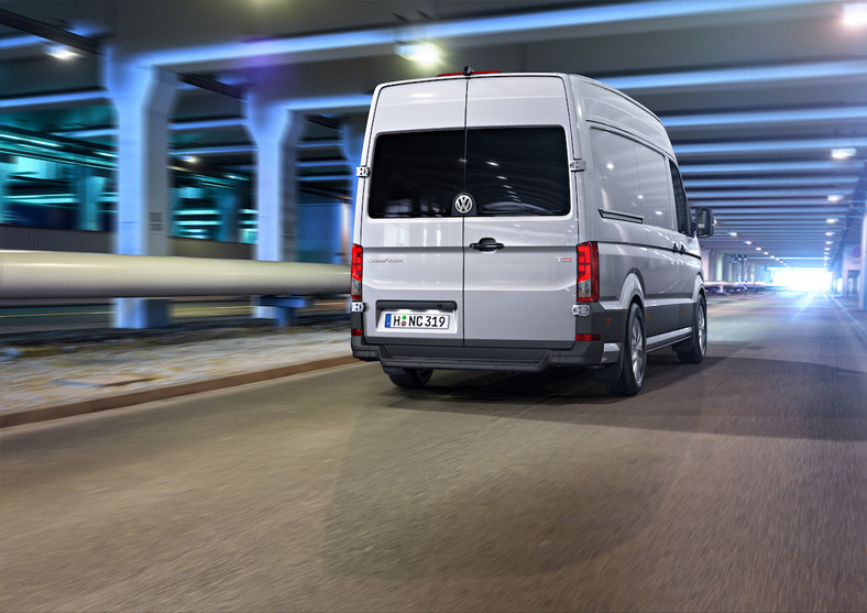 Nowy Volkswagen Crafter