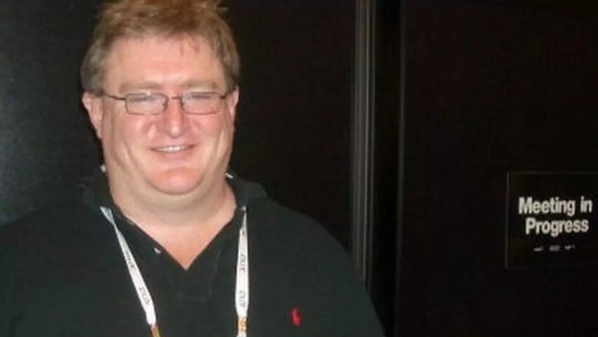 Wiemy, ile wart jest Gabe Newell