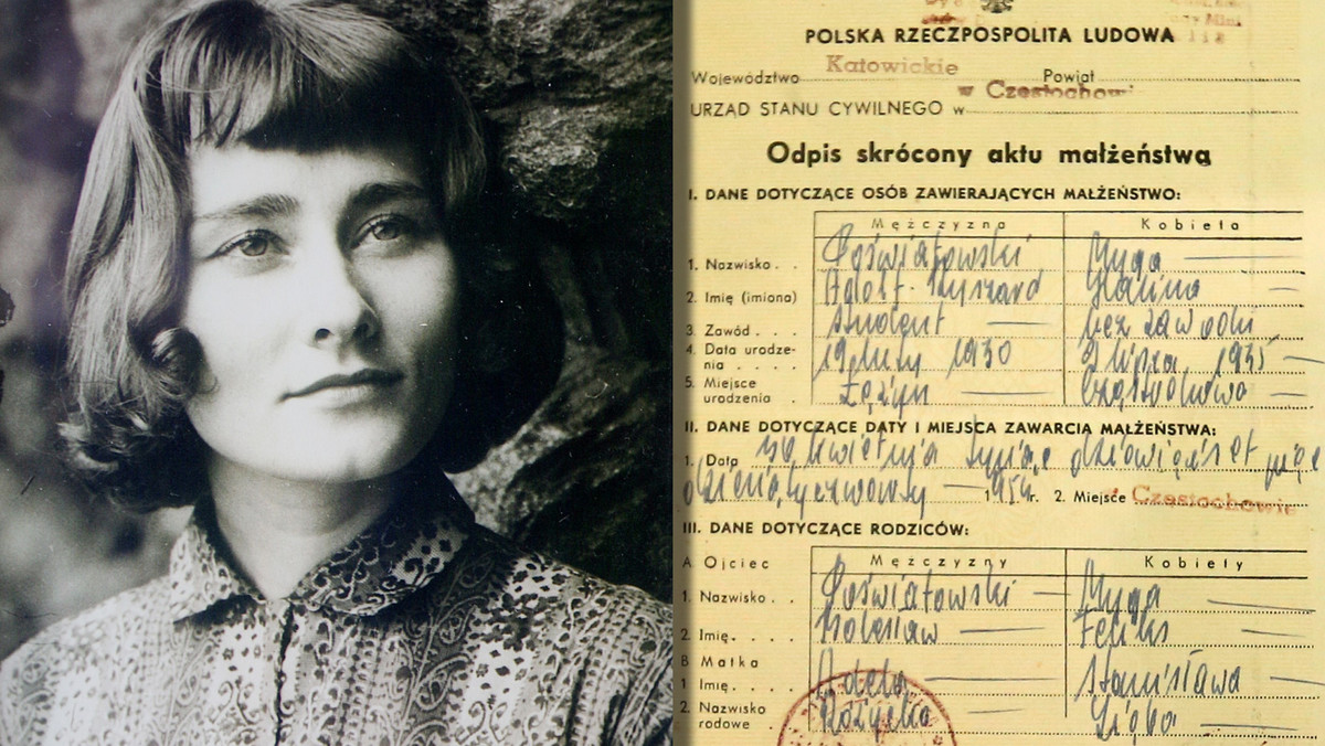 Halina Poświatowska szybko została wdową. Poetka zmarła, gdy miała 32 lata
