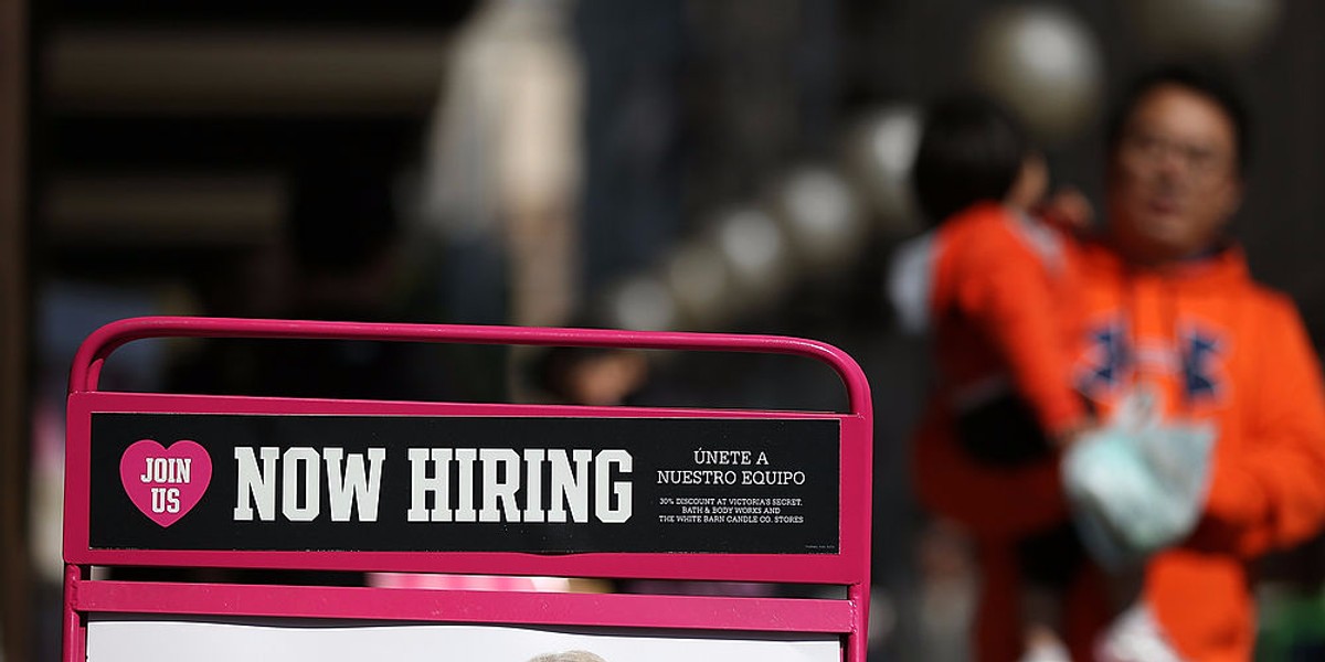 Job openings rise more than expected, remaining near record high