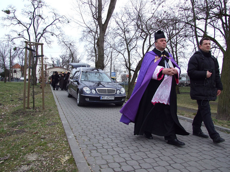 Ostatnia droga Jarosława Zabiegi