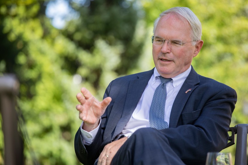 Američki ambasador Kristofer Hil