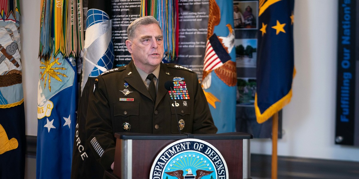 Gen. Mark Milley.