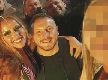 Atina Ferari se oprostila od stradalog pevača