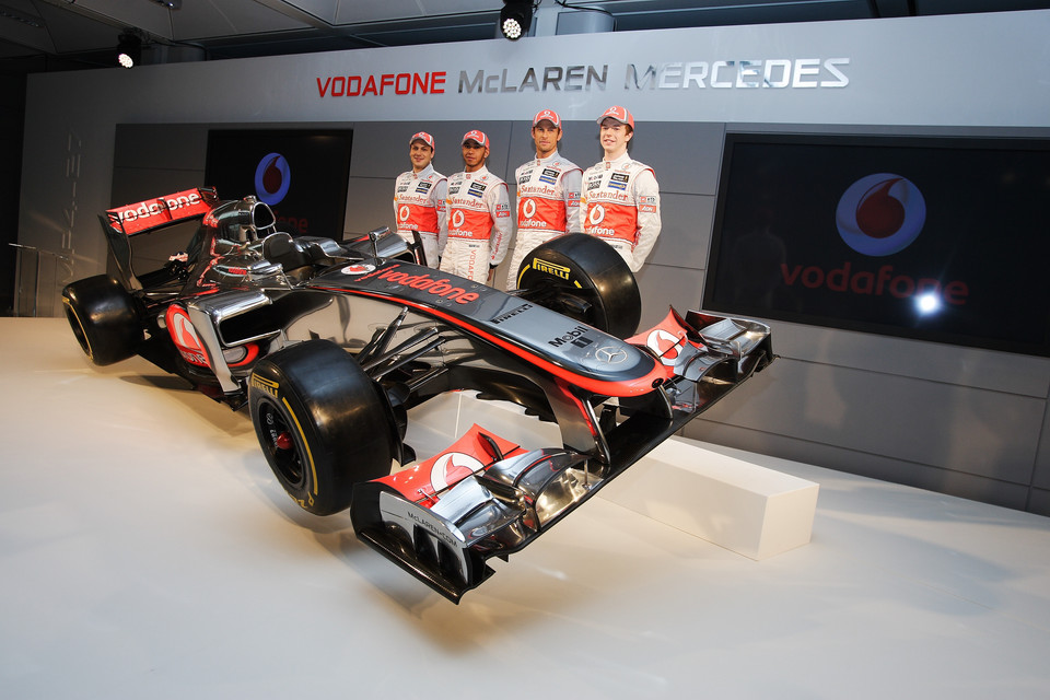 Prezentacja nowego bolidu McLarena