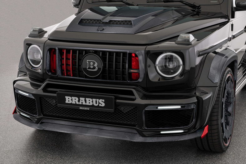 Brabus 900 Rocket Edition - Mercedes Klasy G na sterydach