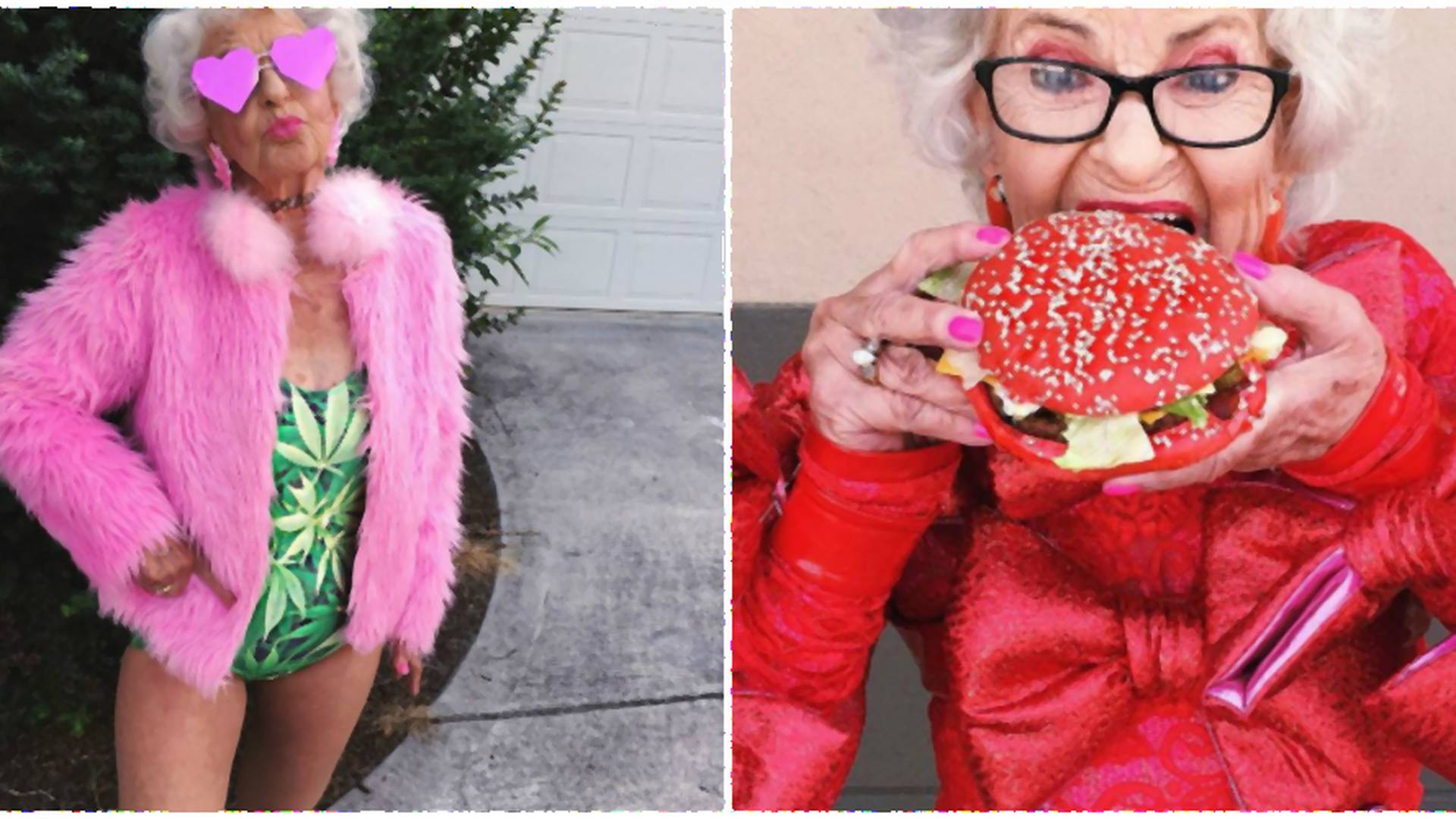 Poznajcie 88-letnią babcię, która skradła nasze serca! Na Instagramie obserwuje ją ponad 2 miliony osób