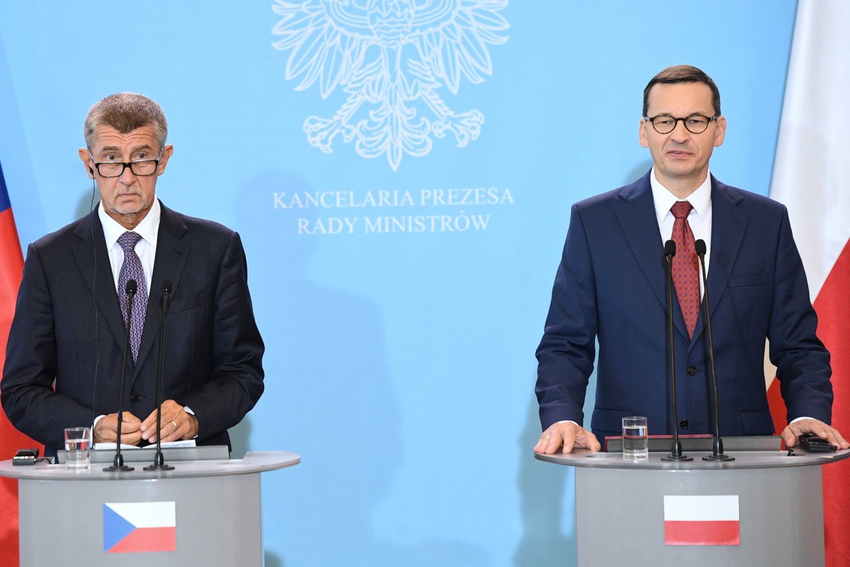 Morawiecki, Babis