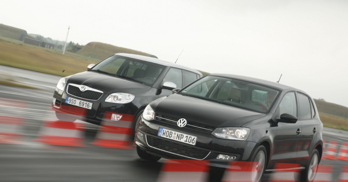 Fabia vs polo clearance