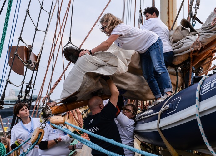 ONKOREJS ŻAGLOWCEM 'ZAWISZA CZARNY'