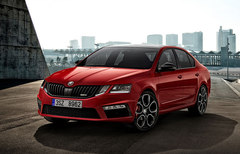 Skoda Octavia RS 245 