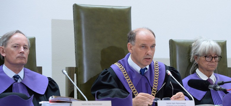 "Niefortunne i pochopne wypowiedzi"... Sąd Najwyższy odpowiada przedstawicielom prezydenta