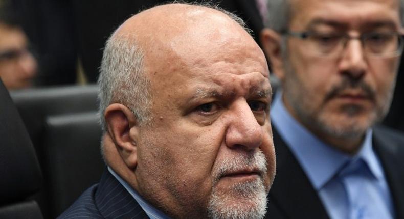 Iran's Oil Minister Bijan Zangeneh says an agreement on a freeze to stabilise oil prices could be struck at a summit in November