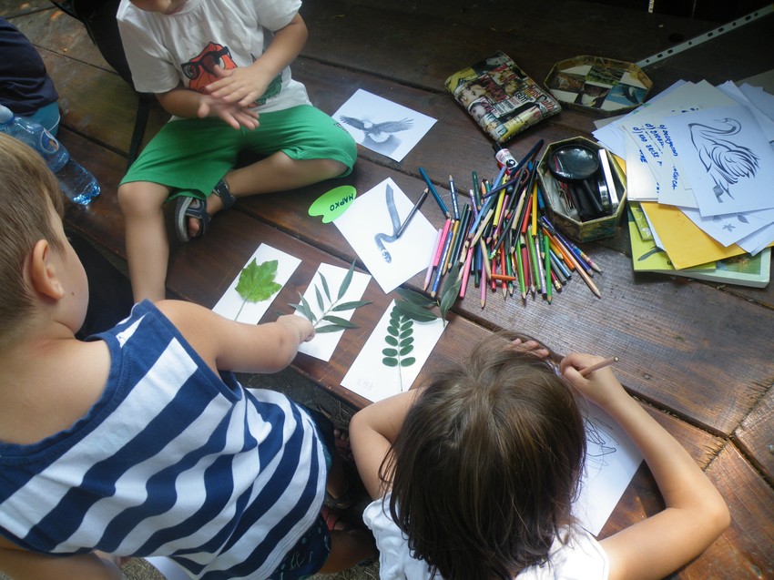 Eko učionica za decu.