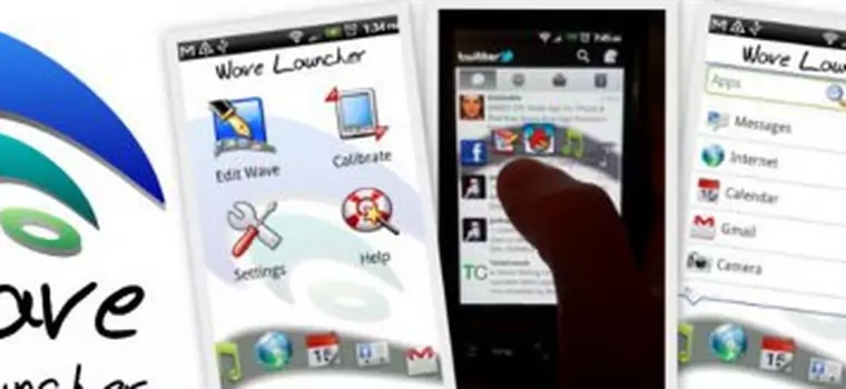 Wave Launcher - fala z WebOS dla Androida