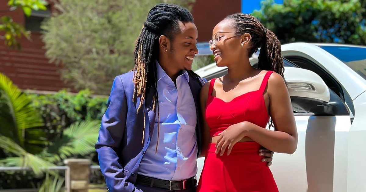 YouTuber Thee Pluto breaks silence on alleged breakup with girlfriend Felicity Shiru | Pulselive Kenya