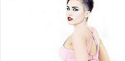Miley przerobiła zdjęcie Nicki