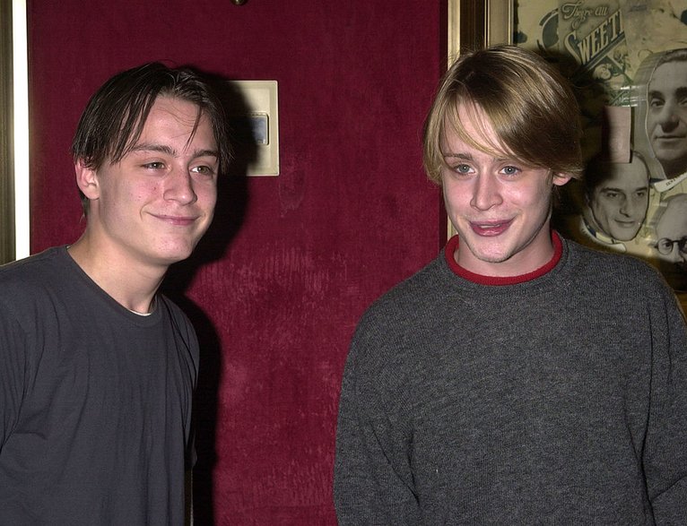  Kieran i Macaulay Culkin