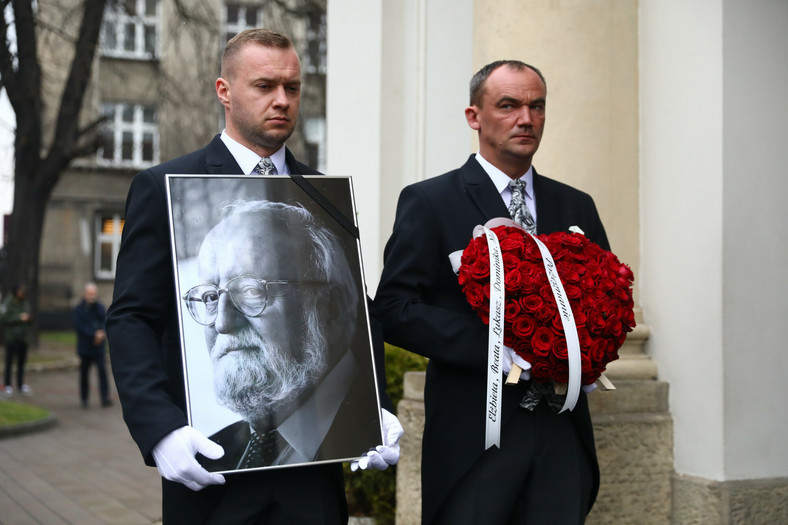 Uroczystosci pogrzebowe Krzysztofa Pendereckiego