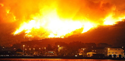 Polak podejrzewany o wywołanie pożaru w Czarnogórze