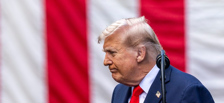 Trump gotowy nałożyć sankcje na Rosję. Podał warunki, jakie musi spełnić "cały świat"