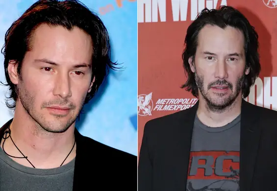 Lata mijają, a on wciąż wygląda jak młodzieniec. Keanu Reeves obchodzi 53. urodziny