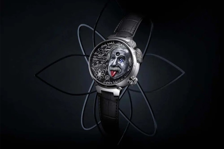 Louis Vuitton sat posvećen Albertu Einsteinu