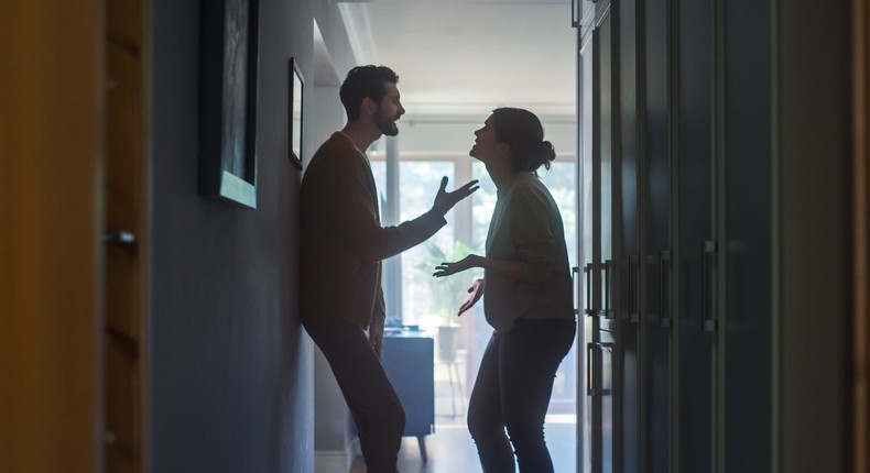 The author, not pictured, was determined not to get divorced.gorodenkoff/Getty Images