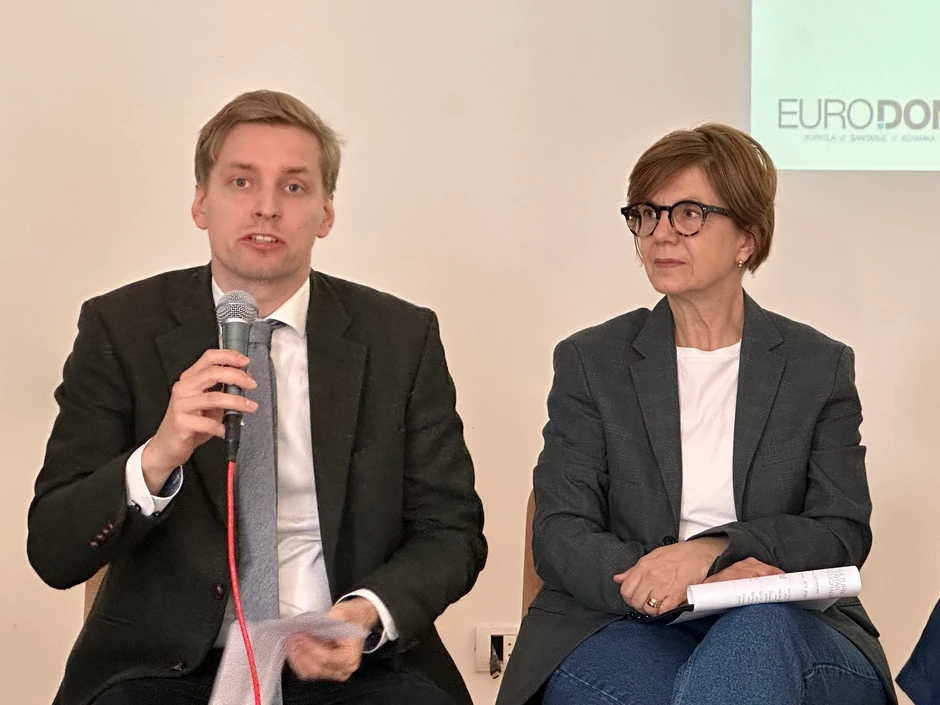 Lasi Harmala, zamenik Ambasadora Finske i Danica Prodanović