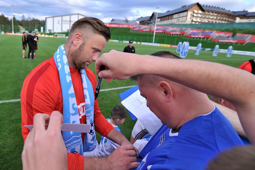 Artur Boruc ma skomplikowane życie prywatne