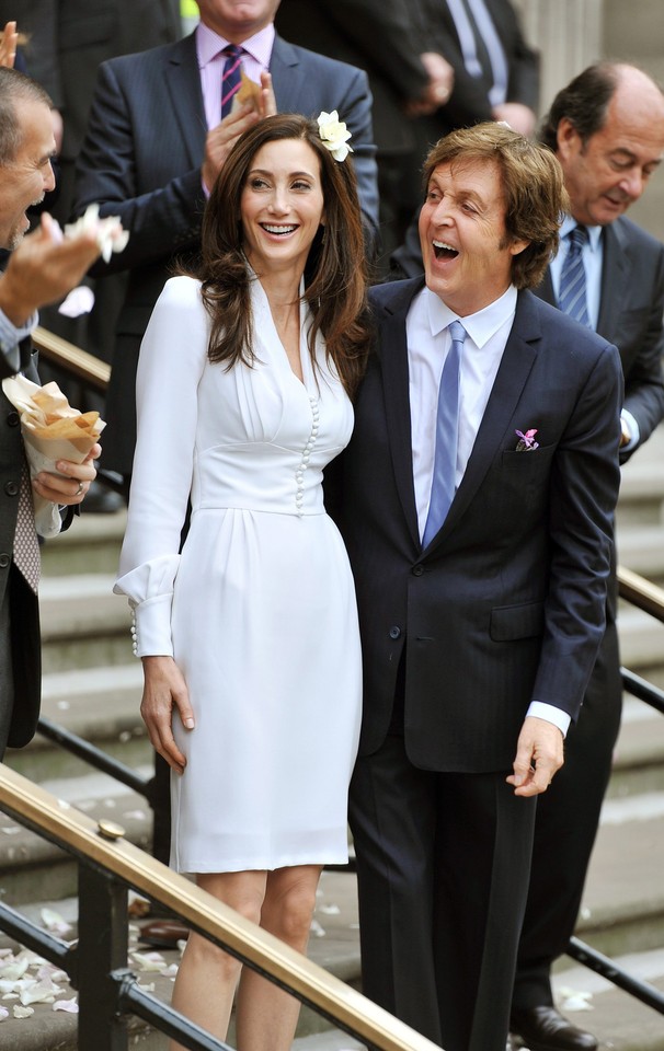 BRITAIN PAUL MCCARTNEY WEDDING