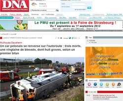 Wypadek pod Miluzą. Z Polski wyruszyły autokary zastępcze