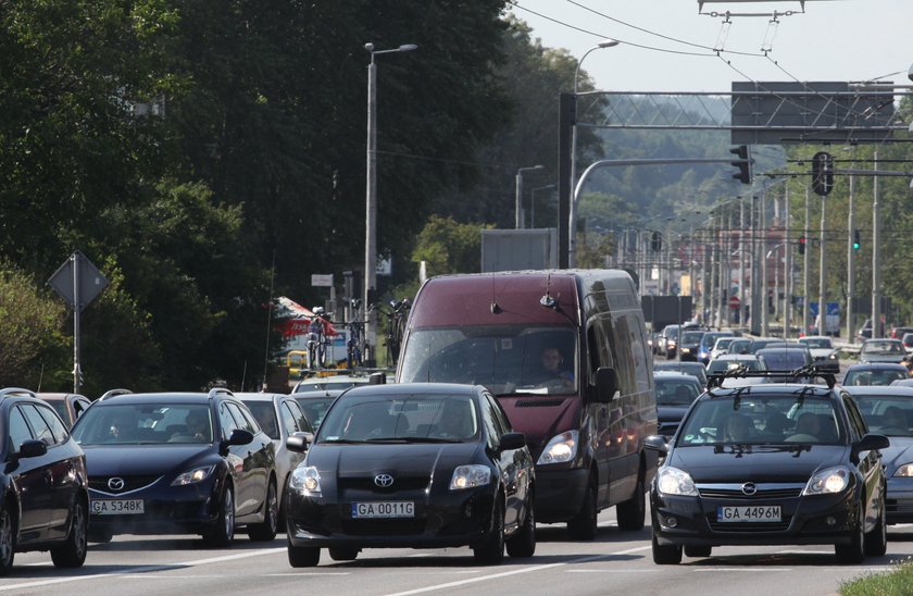 Ul. Morska w Gdyni jest jedną z najbardziej ruchliwych dróg w Trójmieście