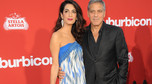 Hollywood. Najbardziej stylowe pary show-biznesu:  Amal i George Clooney