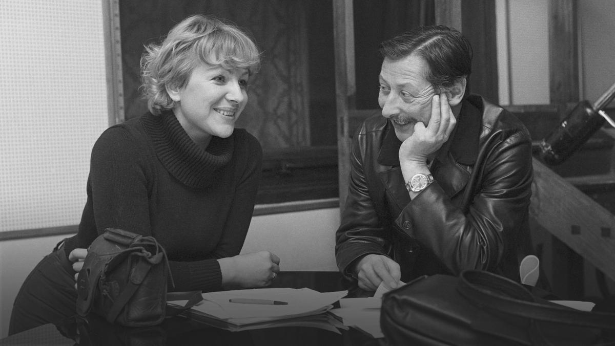 Halina Łabonarska i Eugeniusz Robaczewski (1981) 