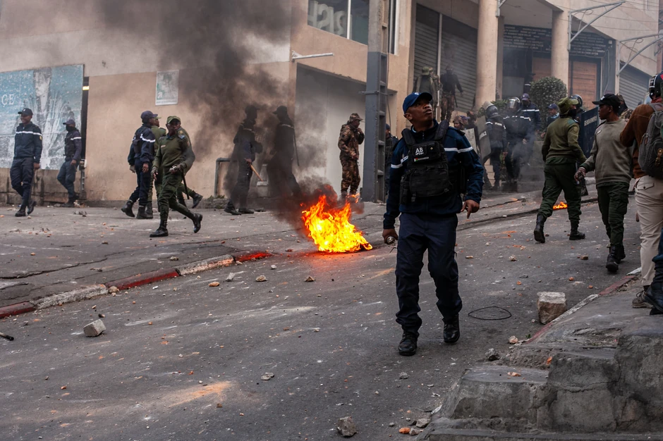 Protesti na Madagaskaru
